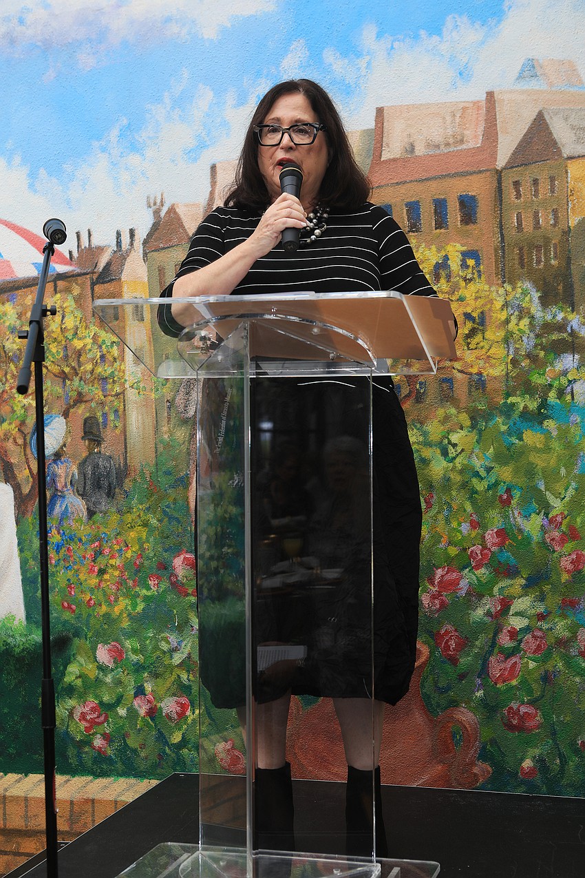 Chairwoman Marsha Eisenberg