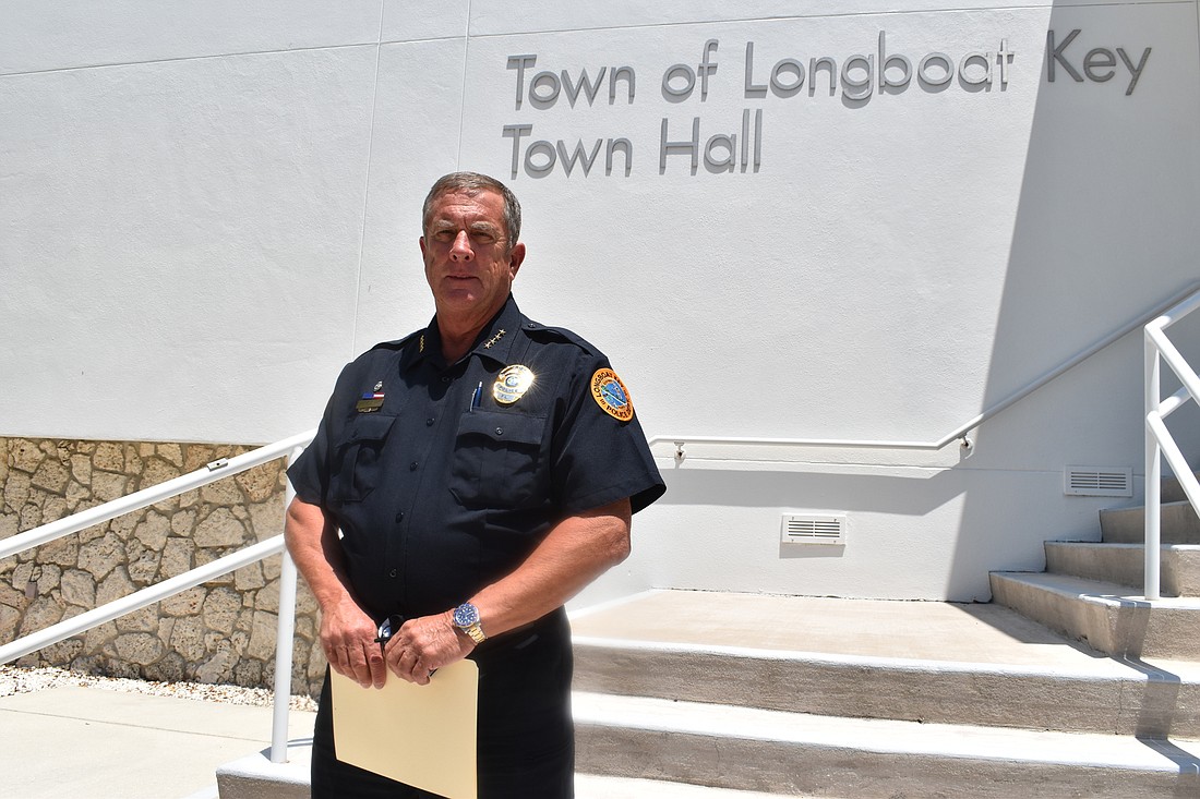 George Turner will be sworn in as Longboat Keyâ€™s police chief on March 14.