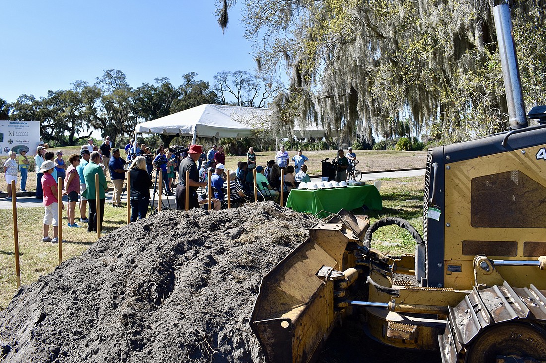 Bobby Jones Links Managing Public Works in Addition to Golf Course