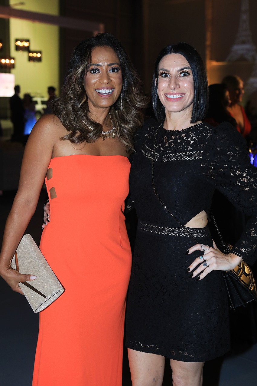 Souad Dreyfus and Alicia Delgado