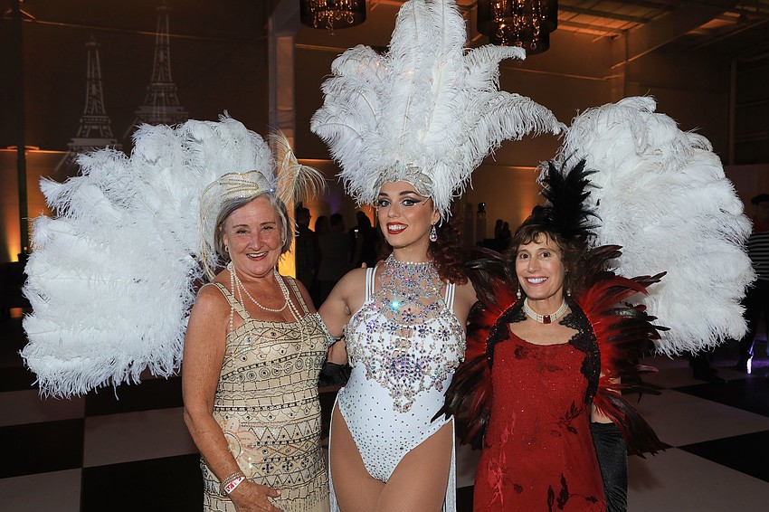 Elizabeth Kalban, Gena Cristiani and Jean Ruff