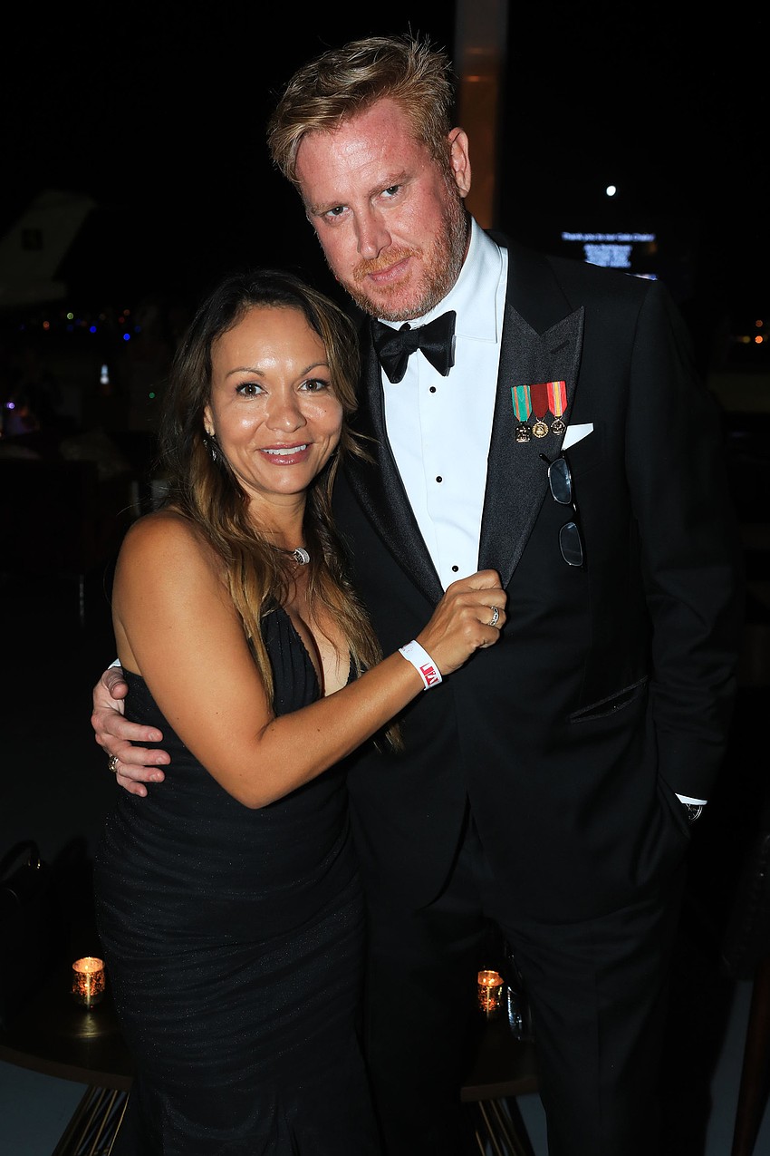 Lisa Garcia and Gregg Center