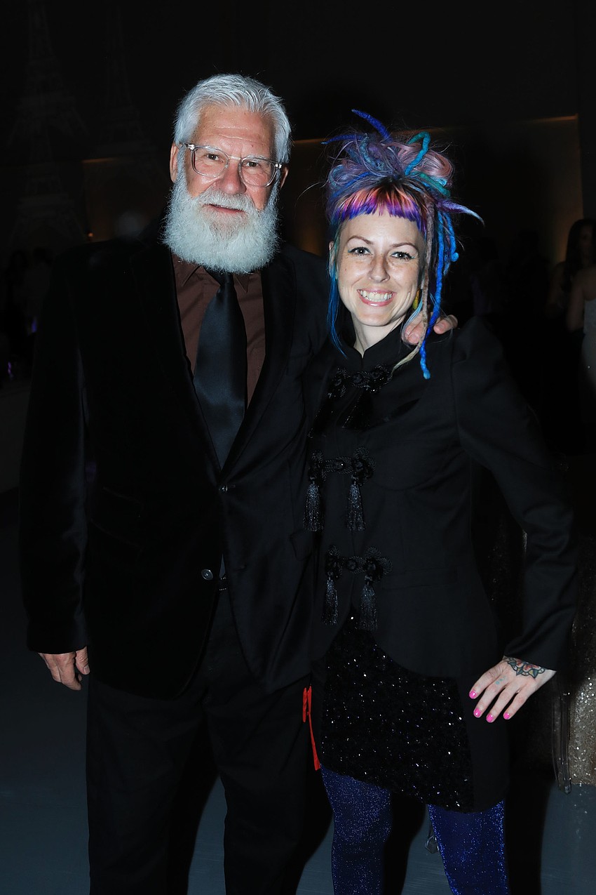 Bubba Henson and Megan-Whitney Howell