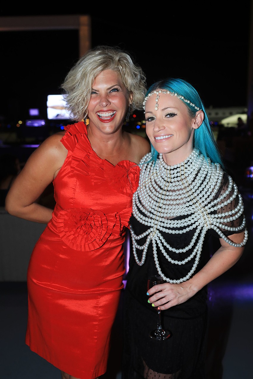 Hillary Galt and Stephanie Caroline