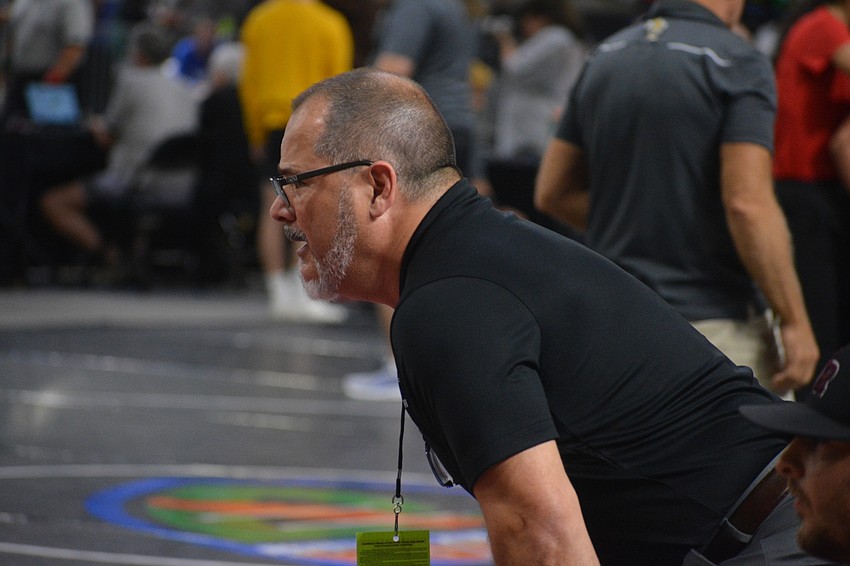 Braden River High coach Cezar Sharbono said senior Jessey Colas' biggest improvement in 2023 was believing he could beat anyone he faced.