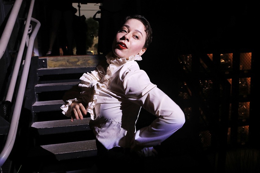 Sarasota Contemporary Dance members put on a show.