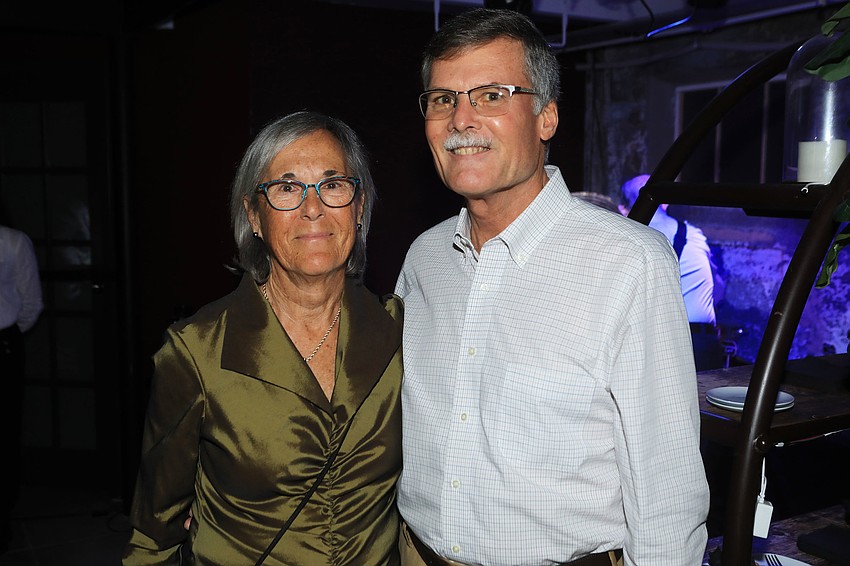 Winny Rush and Tom Roberts