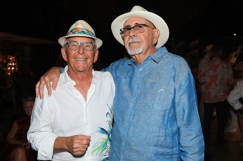 Ike Koziol and Jose Bolaños