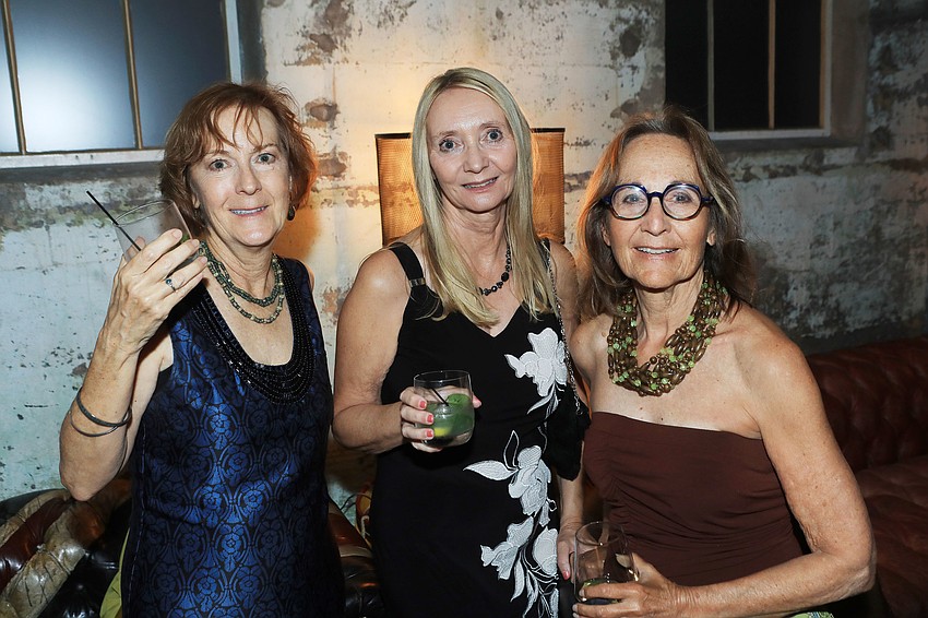 Sue Spigel, Hazel Pankhurst and Marsi Burns