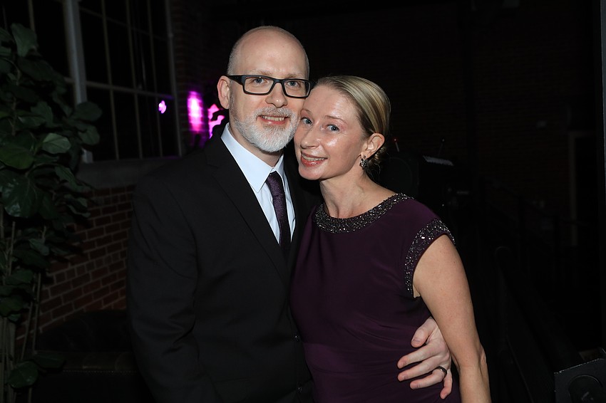 Cory Mitchell and Ángela Rauter