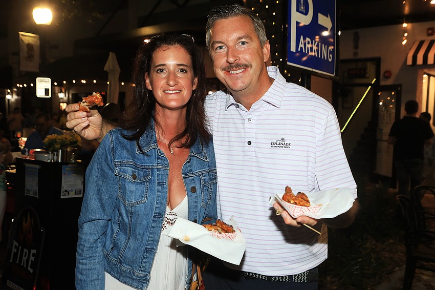 Kristin and Aaron Merritt