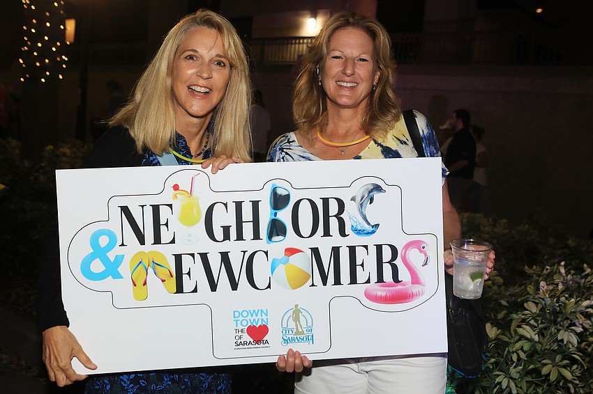 Kelly Kearns and Theresa Cline