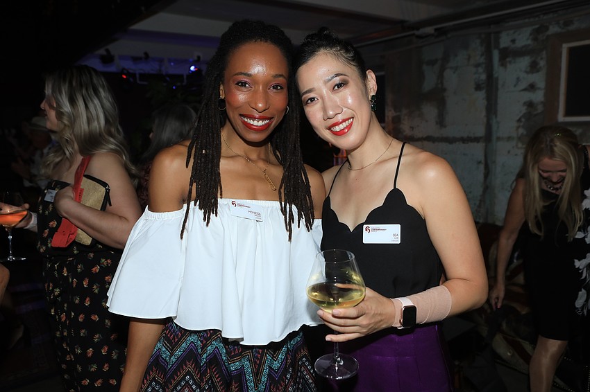 Monessa Salley and Sea Lee