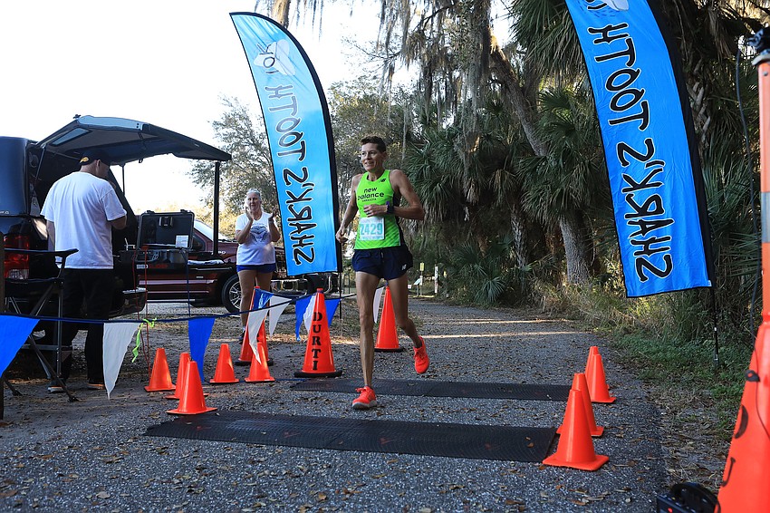 Heather Butcher finished first.