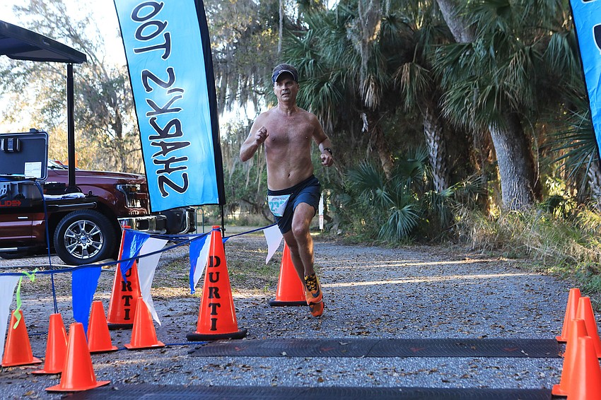 James Kidney finished second.