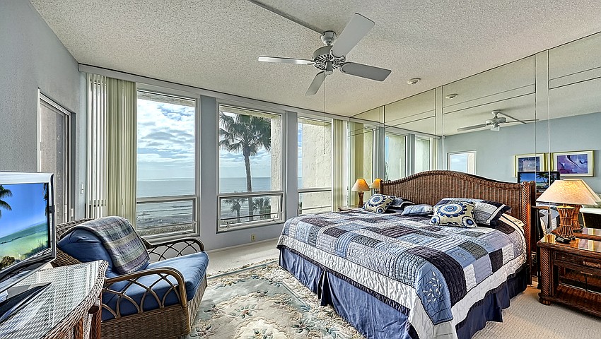 Impact glass was installed in Unit 304 in 2015.