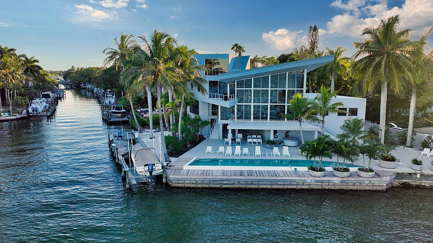 Built in 1997, the property at 3251 Higel Ave.  has three bedrooms, four-and-a-half baths, a pool and 2,880 square feet of living area.