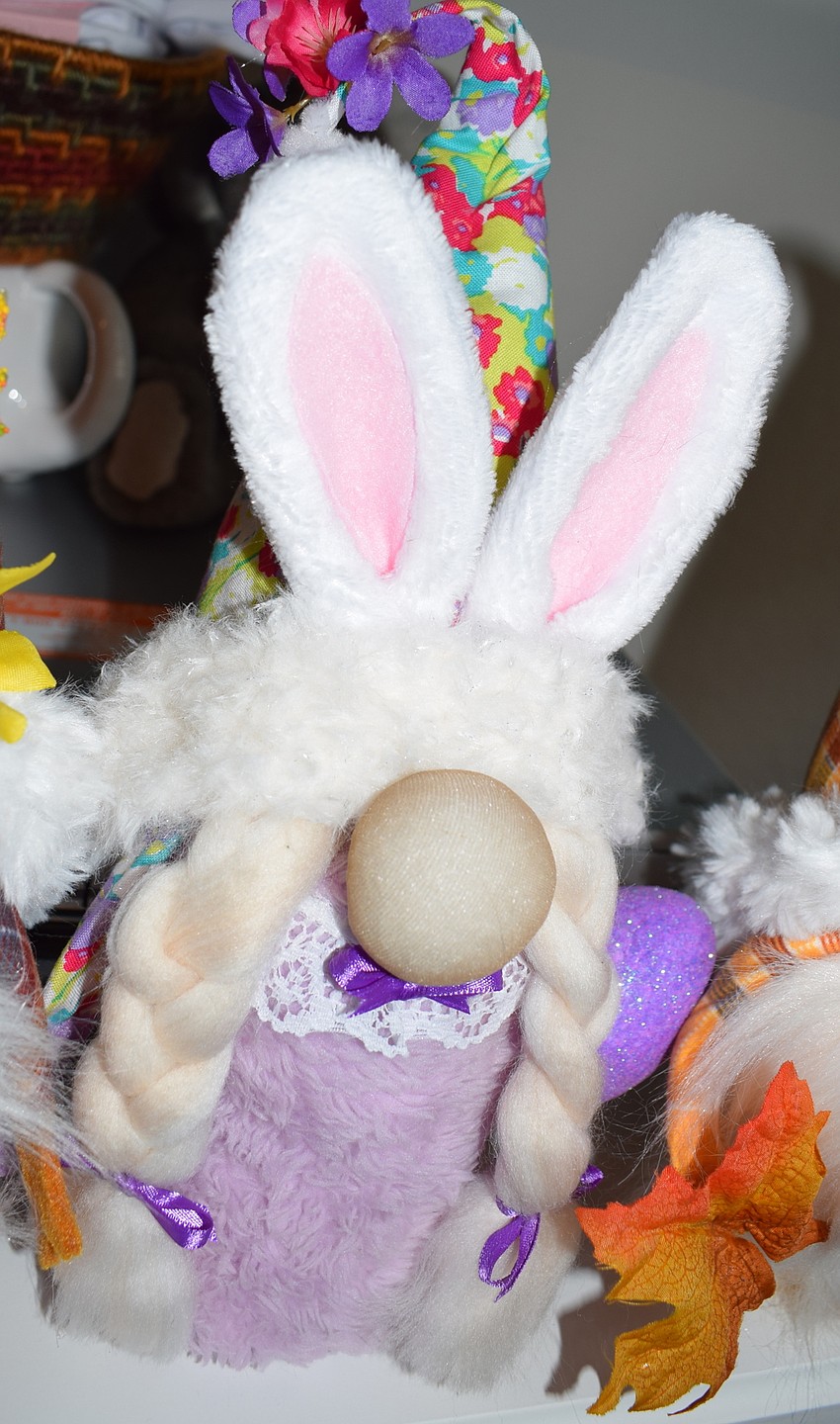 It's obvious that Easter is coming.