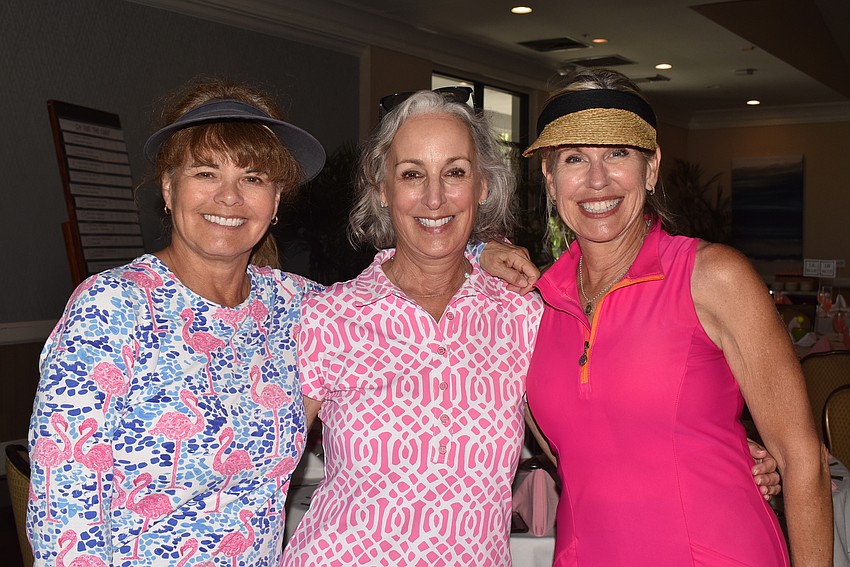 Suzanne Snyder, Noel Geer and Shary Price