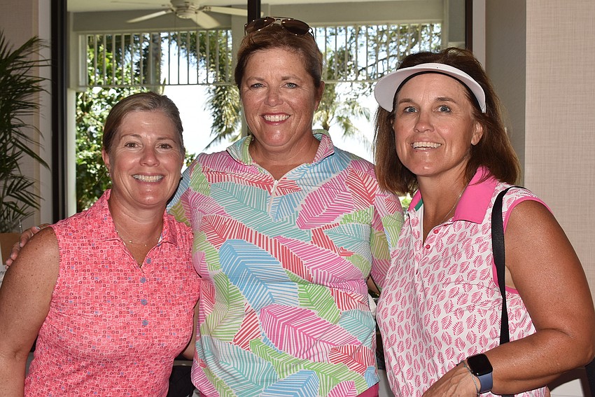 Kathi-Ann Gage, Cathy Goglia and Laura Muth