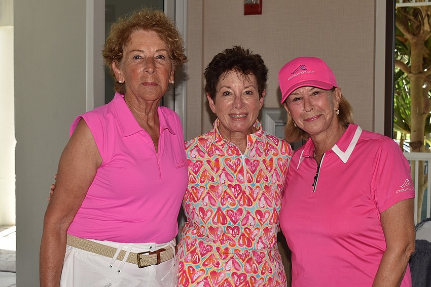 Barbara Eisenberg, Barbara Botein and Annie Cohen