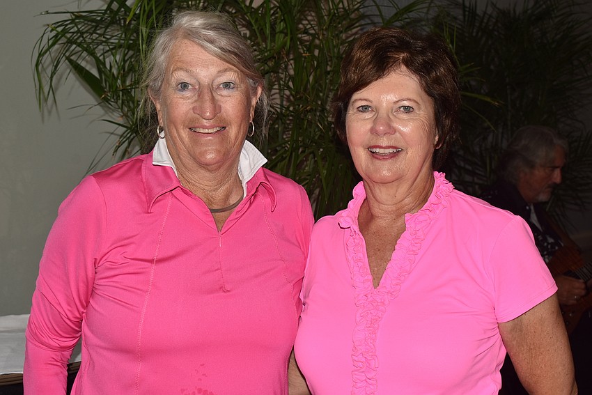 Ann Sears and Twilo Kegler