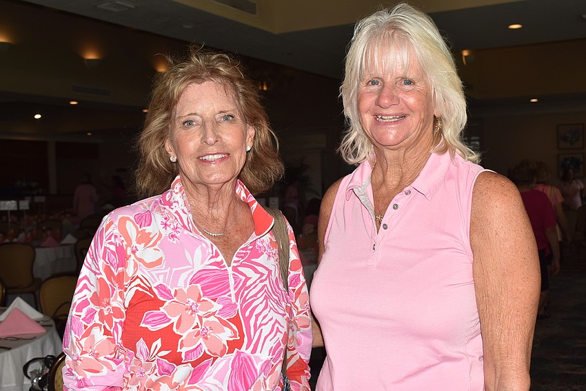 Janet Hartman and Linda Hargreaves