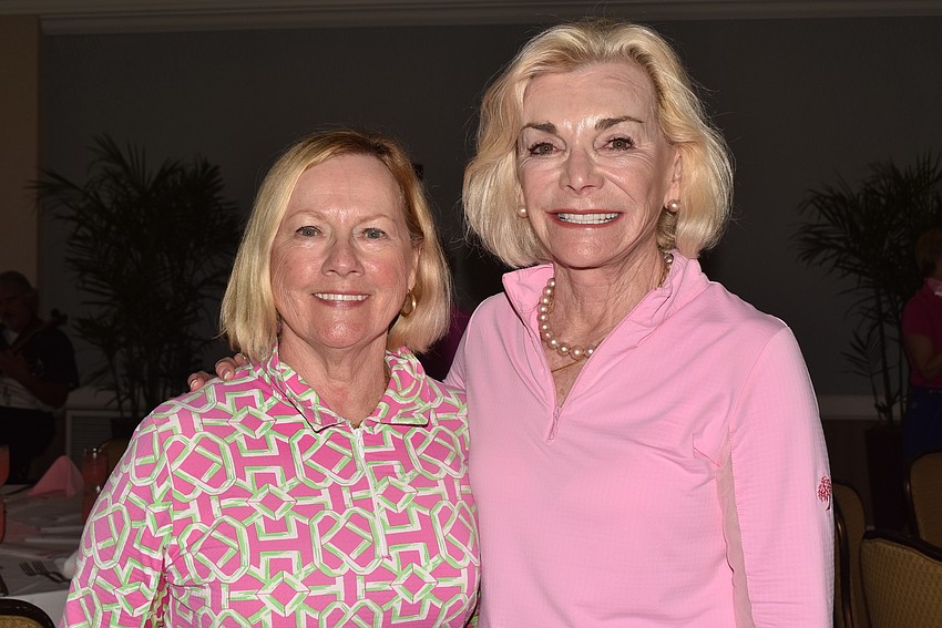 Barbara Sanandres and Noreen Ackerman