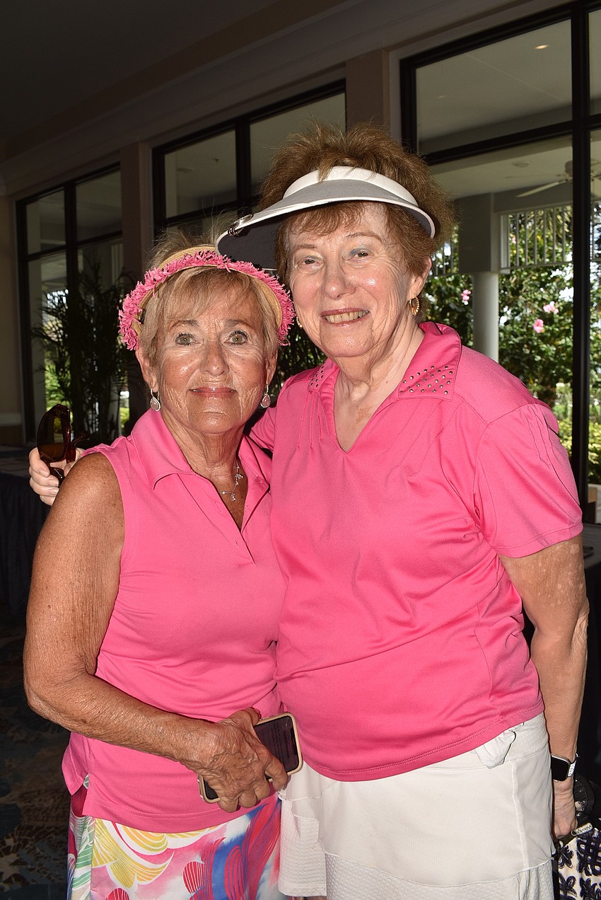 Bunny Skirboll and Hannah Weinberg