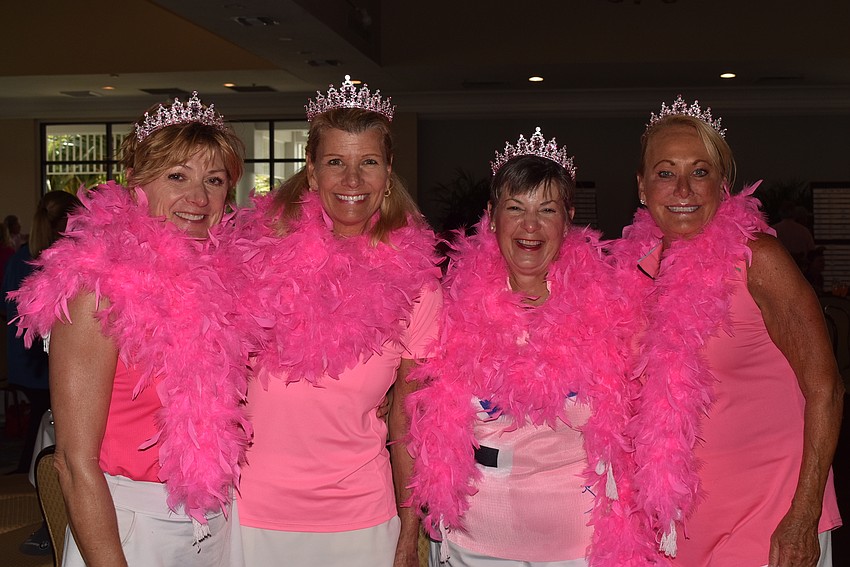 Pam Snauwaert, Katie Moulton, Karen Shearer and Kerrii Anderson