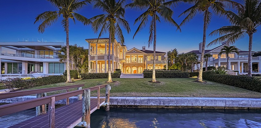 1313 Westway Drive overlooks New Pass.