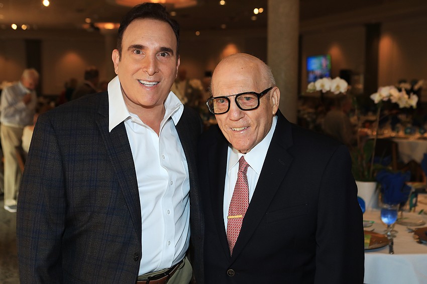 Brian and David Lipton