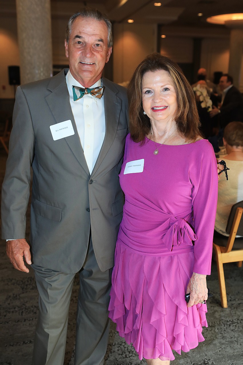 Bill and Debbie Partridge