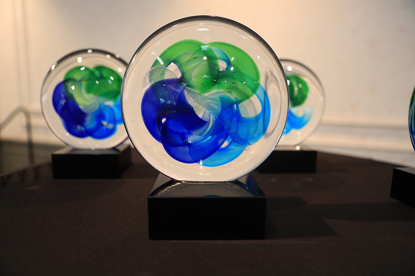 Various groups were awarded.