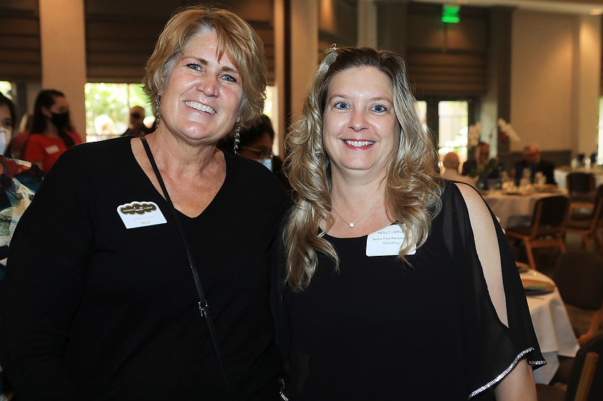 Kelly Erdmann and Molly Lawley