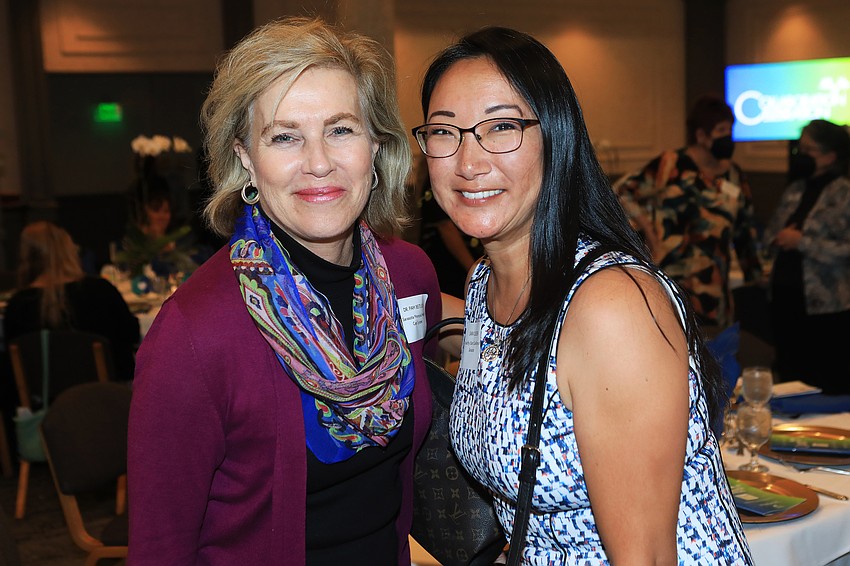 Pam Beitlich and Sara Olesen