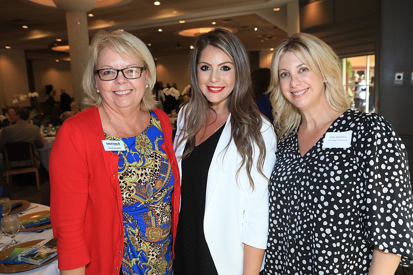 Tish Murphy, Diana Correa and April Ranceful