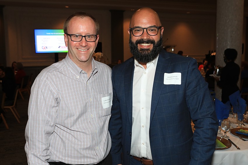 Clark Woodruff and Roger Capote