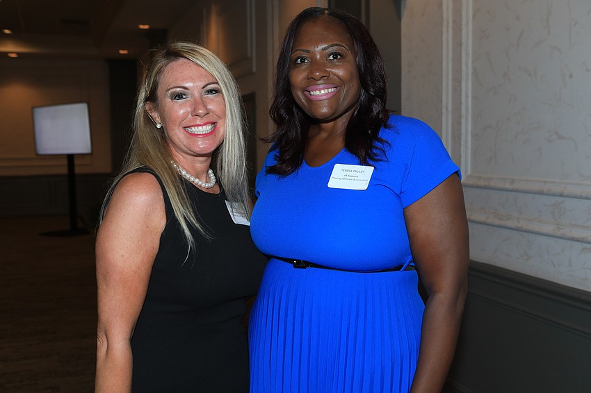 Andrea Lane and Teresa Pauley