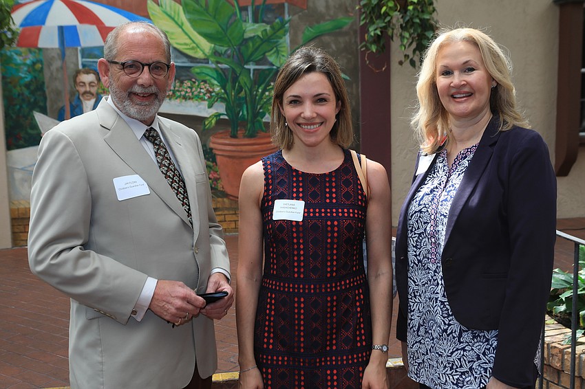 Jim Flora, Svetlana Ivashchenko and Kristin Poolman