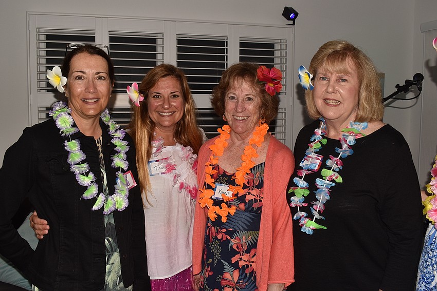 The party committee consisted of Liz Sippin, Tina Gelmisi ,Karen Kennedy, Jan Rush and Peggy Stitzenberger (not pictured).