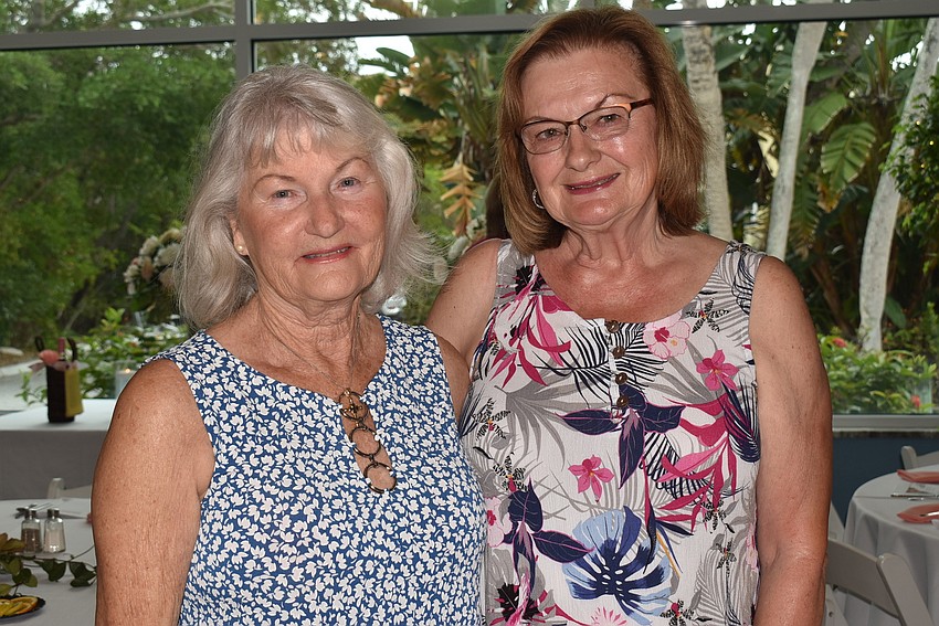 Sharon Foran and Sandra Fabiano