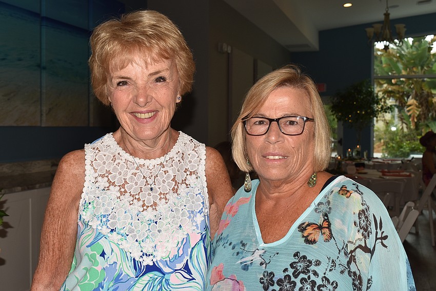 Joyce Mazurek and Fran Bogue