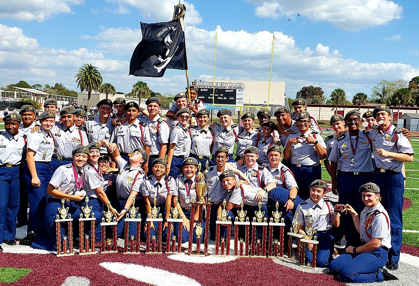 Braden River High School heads for state drill team championships Your Observer