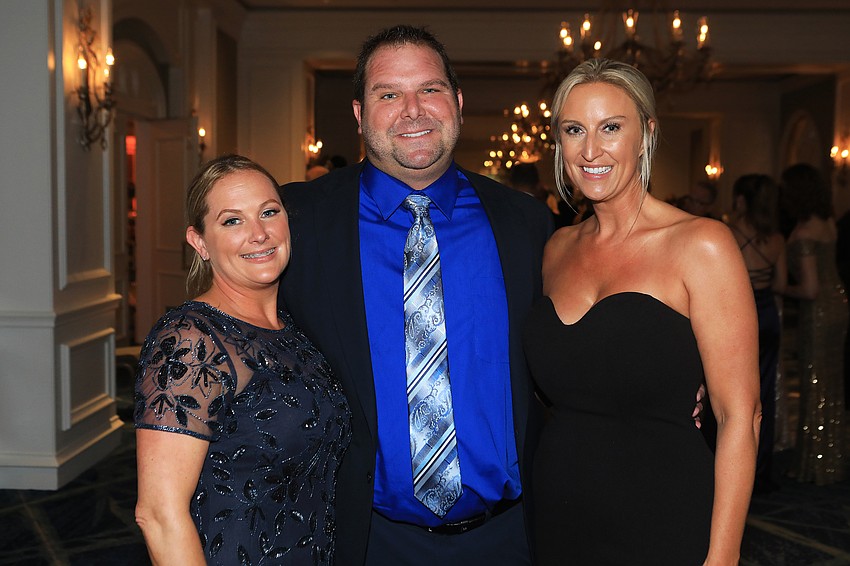 Co-chairs Gilly Birnie, Jordan Letschert and Kara Magnes