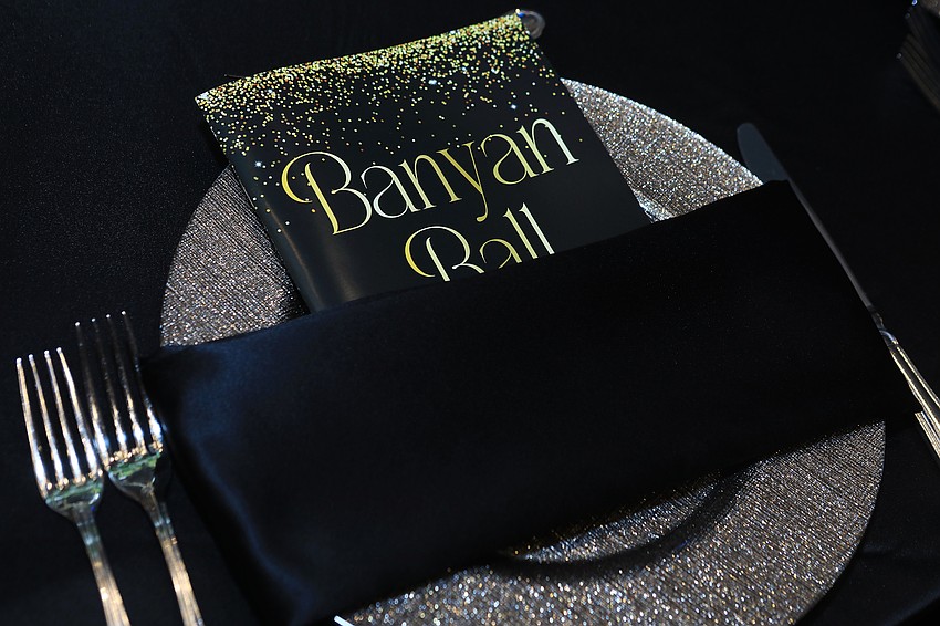 The event was held at the Ritz-Carlton, Sarasota.