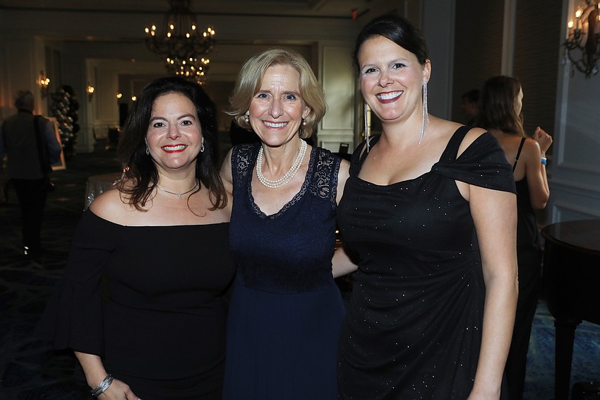 Olga Carrion, Laura Murphy and Kim Metrokotsas