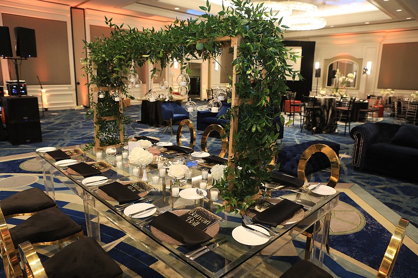 The event was held at the Ritz-Carlton, Sarasota.