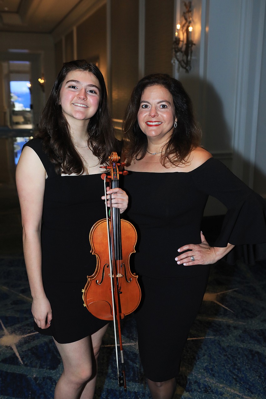 Natalie and Olga Carrion