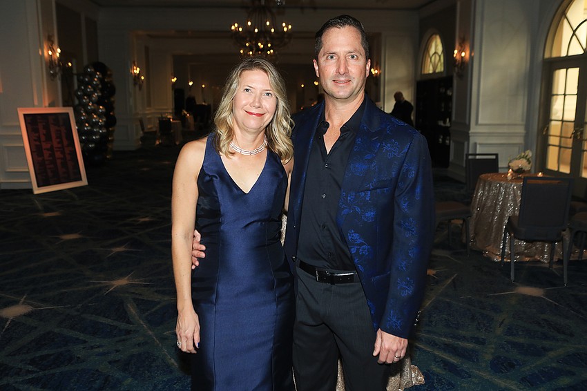 Courtney and Tony Bonacuse